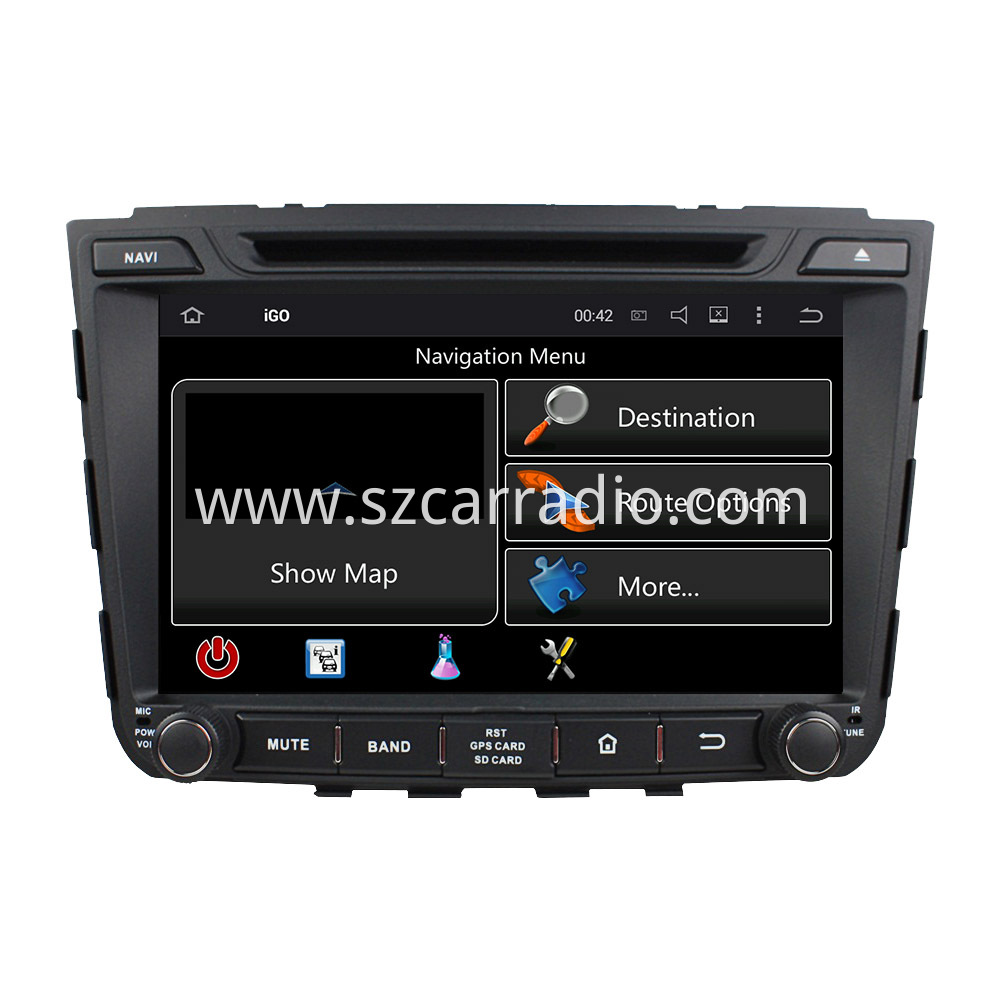 Android Touch Screen For Hyundai Ix25